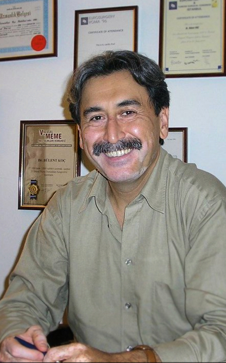 Op. Dr. Bulent Koc'un fotografi